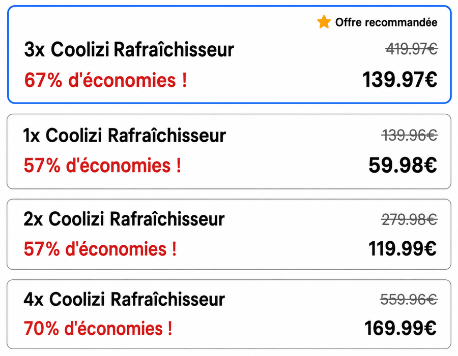 Coolizi discount